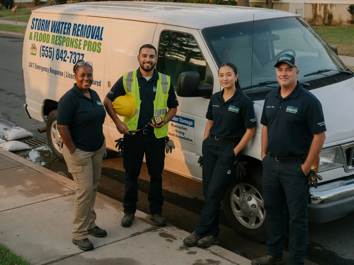 Storm Damage Water Removal company in Watertown, MN