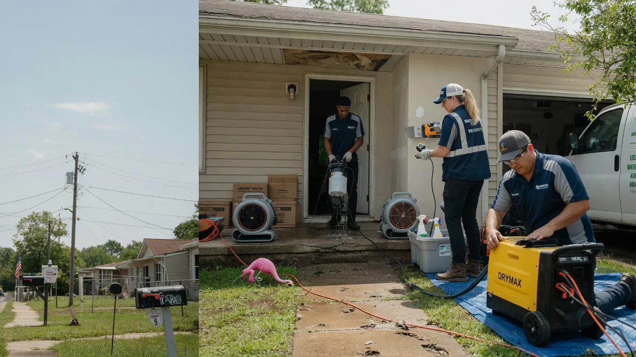 Storm Damage Water Removal in Watertown, MN near me